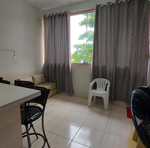 Flat Atitude no centro de Maragogi