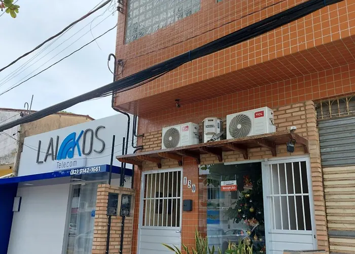 Flat Atitude no centro de Maragogi