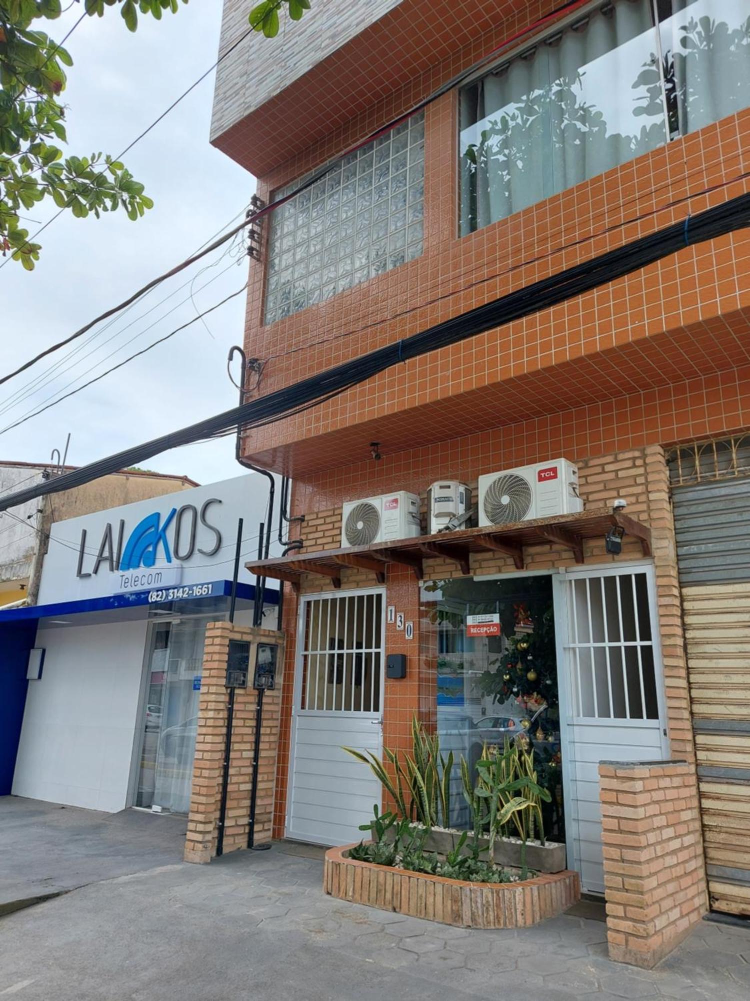 Flat Atitude No Centro De Apartamento *